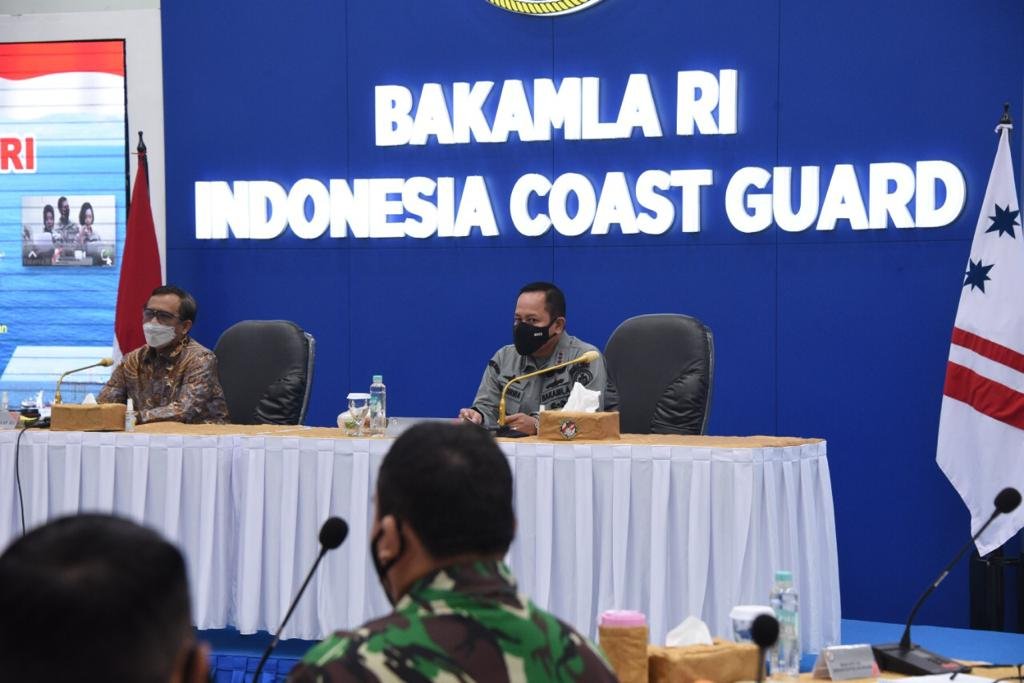 Rapim Bakamla RI Dukung Pemulihan Ekonomi Lewat Sinergitas Kamla Laut