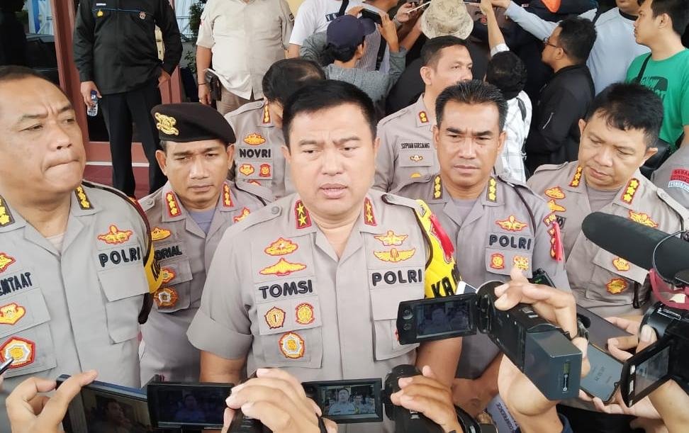 Polda Banten Tuntaskan Tindak Pidana di Wilayah Kumuh 2019