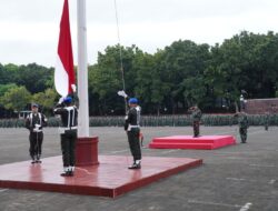 Kepala Babinkum TNI Irup Upacara 17 Agustus di Mabes TNI