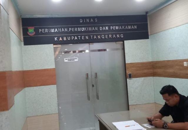 Dinas Perkim Tangerang Terguncang Skandal Proyek, KCBI Desak Bongkar Mafia hingga Akar