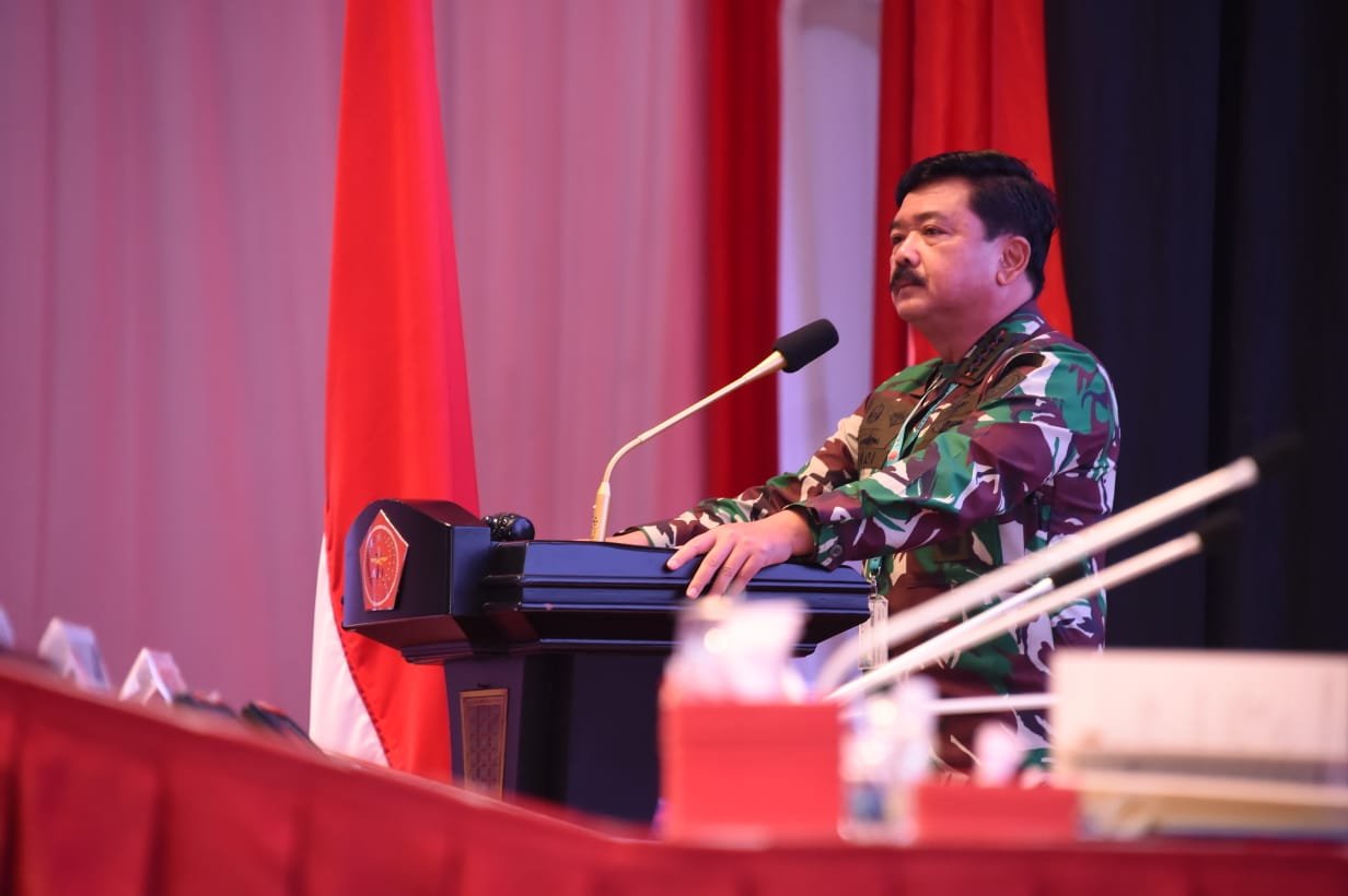Panglima TNI Pimpin Rapat Pimpinan TNI 2021