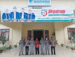 SPKKL Kema Bakamla RI Sinergi Kantor DKP Bolaang