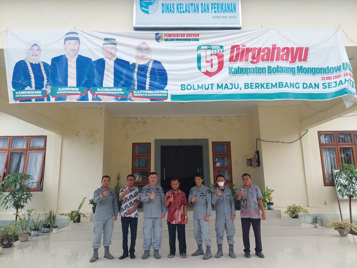 SPKKL Kema Bakamla RI Sinergi Kantor DKP Bolaang