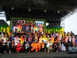 Adat Nusantara di Lebaran Depok, Simbol Keberagaman