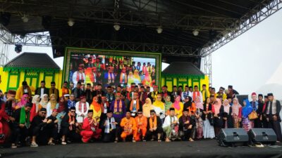 Adat Nusantara di Lebaran Depok, Simbol Keberagaman