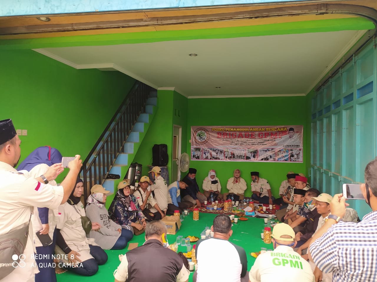 GPMI DPD Jakarta Barat Buka Posko Kebakaran saat Rapat Koordinasi Bulanan