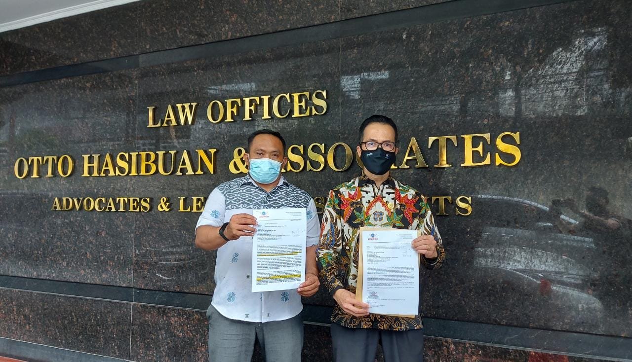 Soegiharto Santoso Kirim Surat Kedua ke Otto Hasibuan soal APKOMINDO