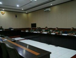 Danrem 064/MY Terima Paparan Kesiapan TMMD ke-116