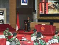 Kasum TNI: Network Centric Warfare Butuh Personel Andal