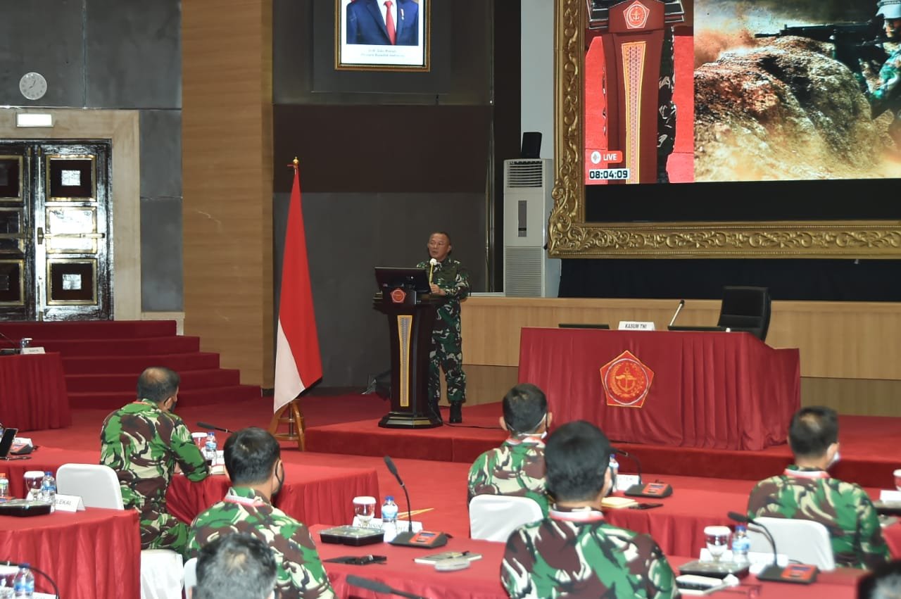 Kasum TNI: Network Centric Warfare Butuh Personel Andal