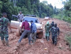 Danrem Merauke Resmikan PLTMH Karya Satgas Yonif 516/CY di Perbatasan RI-PNG