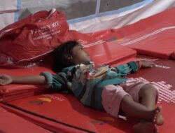 Setahun Pasca Gempa, Warga Dua Dusun Kalbar Masih di Pengungsian