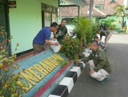 Korem 064/MY Bersihkan Lingkungan demi Kenyamanan Anggota