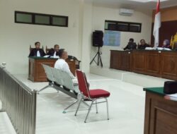 Abdullah dan Herman Ingkar BAP di Persidangan