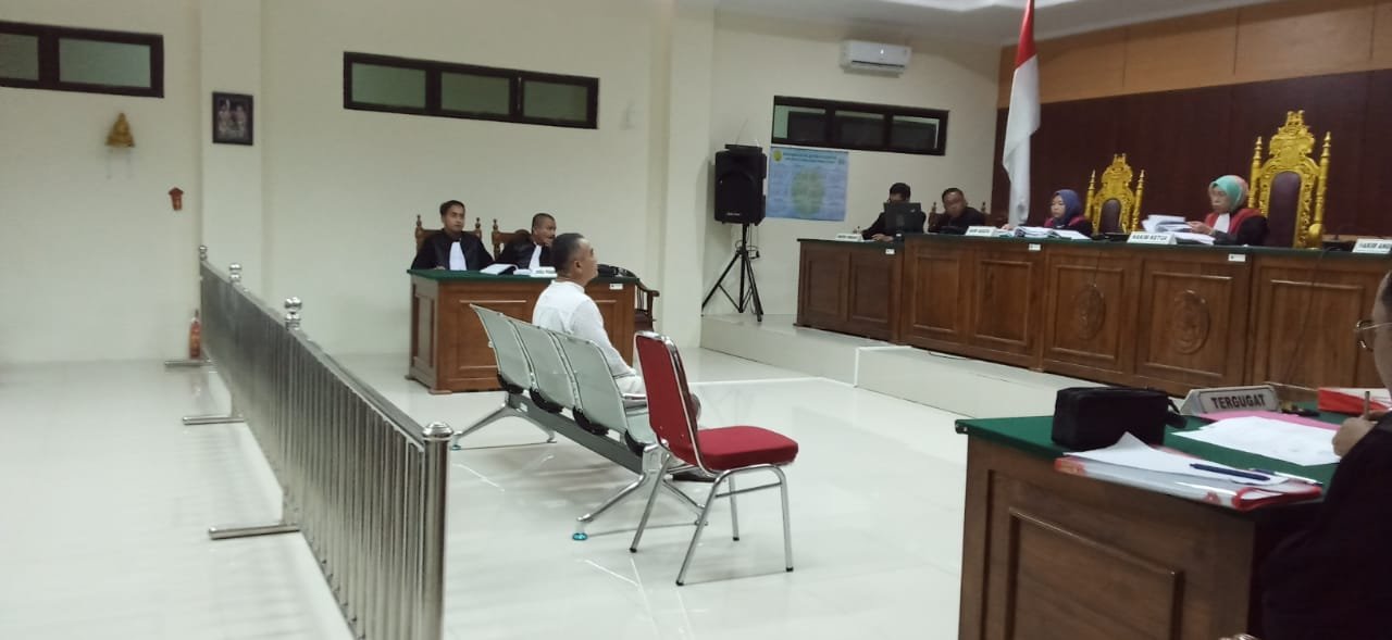 Abdullah dan Herman Ingkar BAP di Persidangan