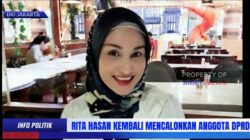 Rita Hasan Kembali Maju sebagai Caleg DPRD DKI Jakarta