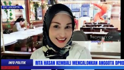 Rita Hasan Kembali Maju sebagai Caleg DPRD DKI Jakarta