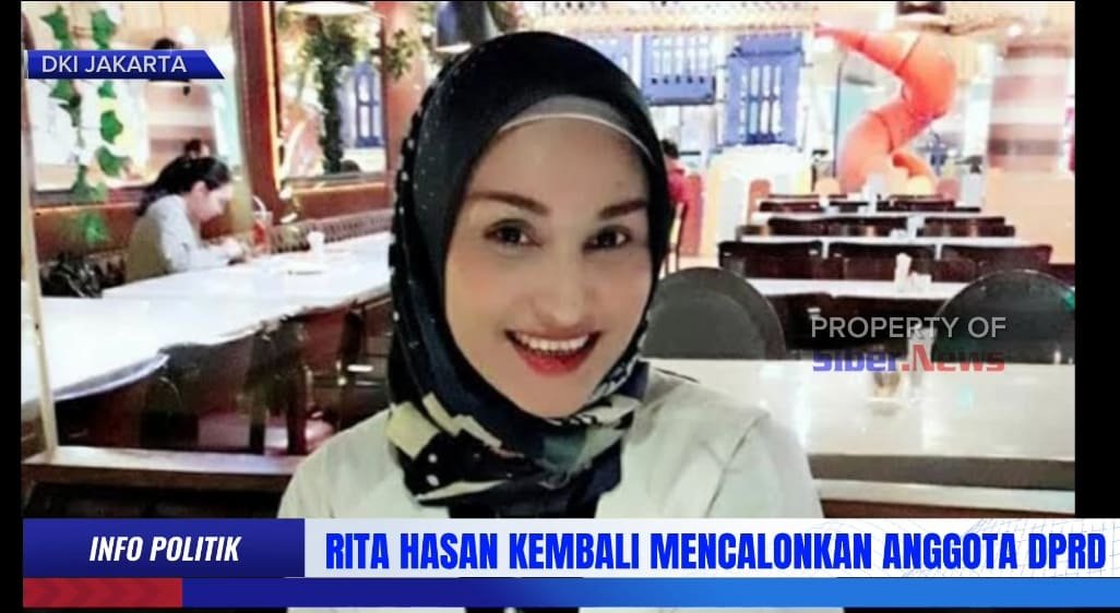 Rita Hasan Kembali Maju sebagai Caleg DPRD DKI Jakarta