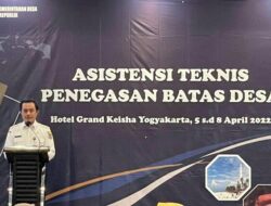 Dirjen Bina Pemdes Kemendagri Desak Pemda Percepat Penetapan Batas Desa