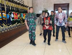 Panglima TNI Terima Audiensi Menteri Sosial RI