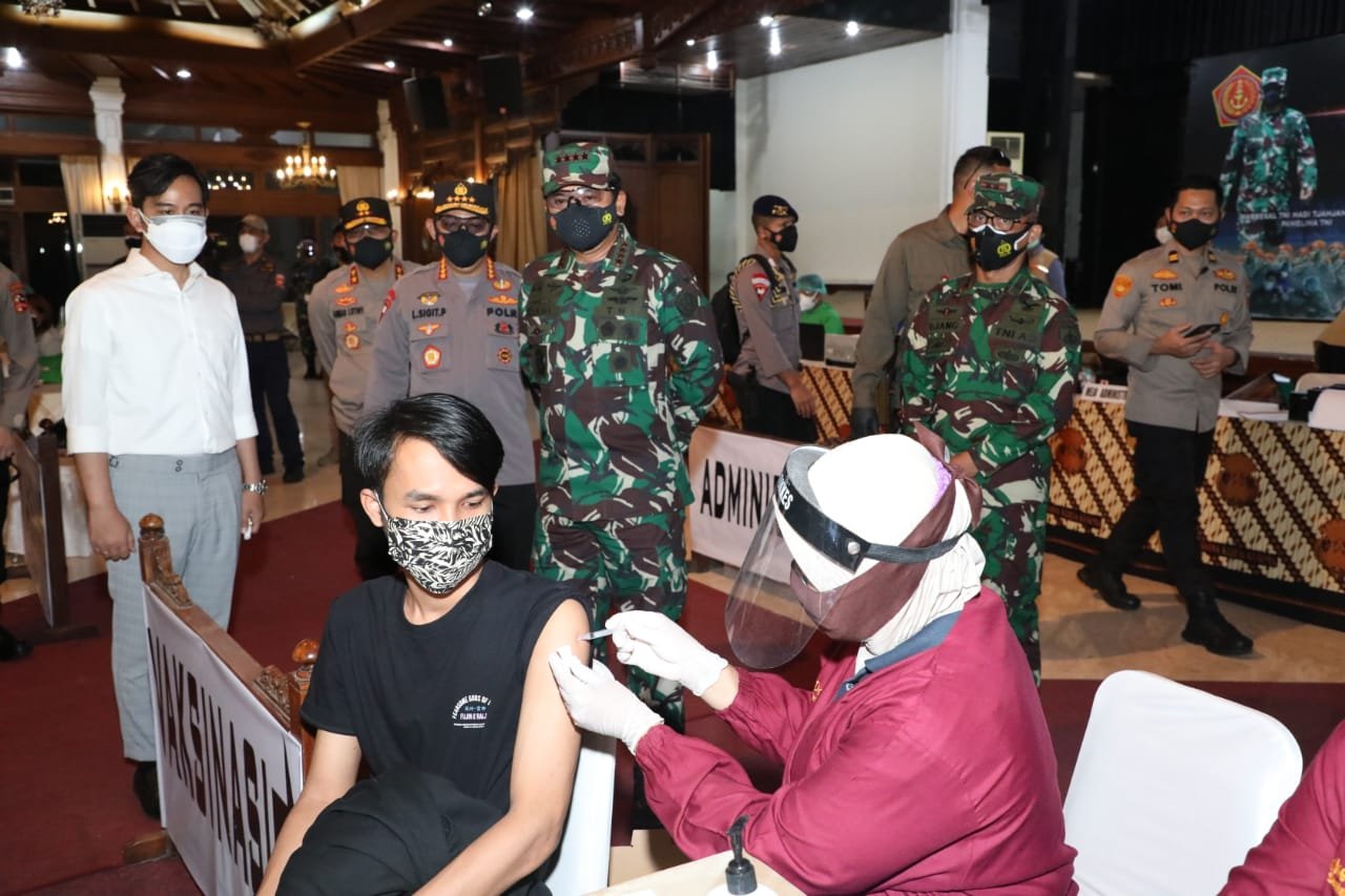 Panglima TNI: Pakai Masker Bisa Cegah 95 Persen Penularan Covid-19