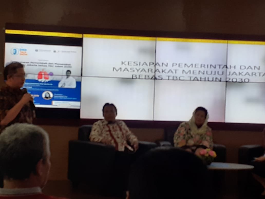 Talkshow DRD DKI Bebas TBC 2030: Seruan Kolaborasi Konkret Dinkes DKI