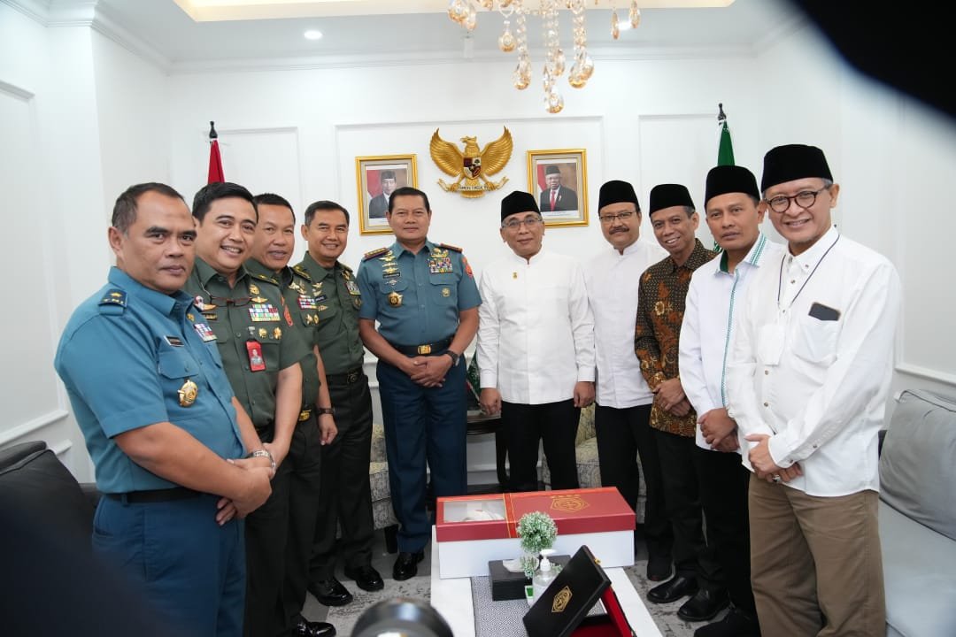 Panglima TNI Ajak NU Kolaborasi