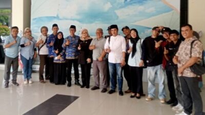 Relawan AnDim Bersama Dispar Banten Open Trip Pulau Peucang