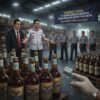 PT Jakarta Indonesia Makmur Diduga Edarkan Minuman dengan Pita Cukai Bekas