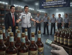 PT Jakarta Indonesia Makmur Diduga Edarkan Minuman dengan Pita Cukai Bekas