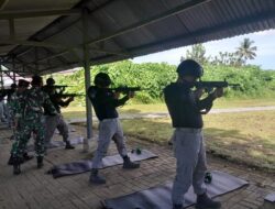 Bakamla RI Latih Menembak untuk Siaga Operasi di Wilayah Tengah