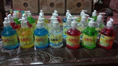 Sabun Cair Rumahan yang Berkembang Jadi Usaha Home Industri