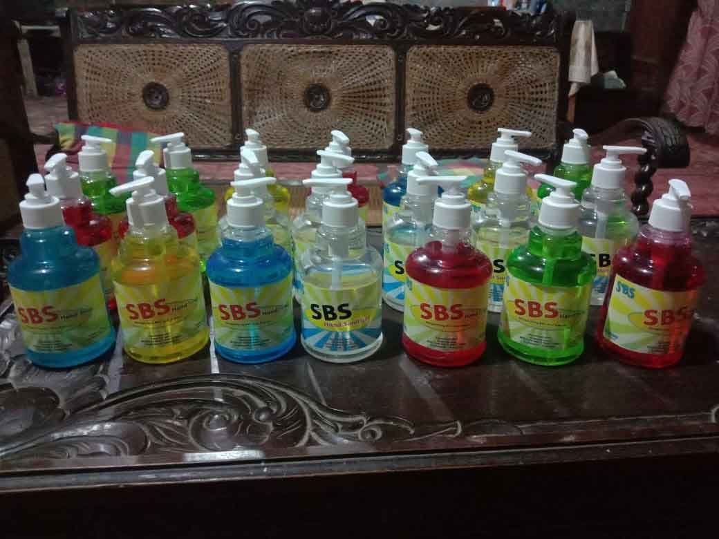 Sabun Cair Rumahan yang Berkembang Jadi Usaha Home Industri