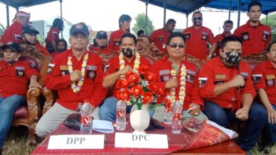 PAC PBB Kecamatan Tapos Dilantik, Victor Simanjuntak Ketuai