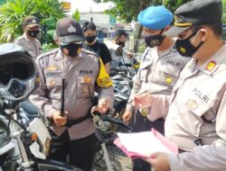 Kapolsek Cadasari Cek Inventaris Jelang Pilkades di Pandeglang