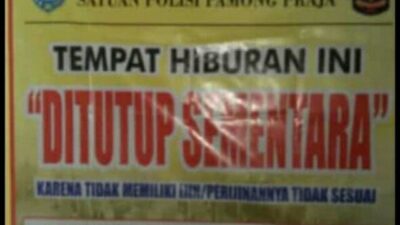 LPK-MP Apresiasi Satpol PP Tutup THM Sesuai Perda