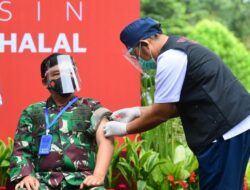 Panglima TNI: Vaksin Beri Harapan Baru, Pandemi Bisa Dikendalikan