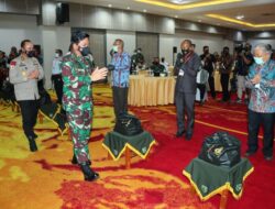 Kunjungan Kerja Pertama 2021 Panglima TNI dan Kapolri ke Papua