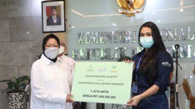 Kemensos RI Ajak Dunia Usaha Tangani Korban Bencana di Tanah Air