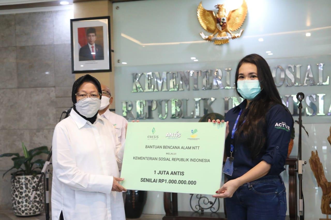 Kemensos RI Ajak Dunia Usaha Tangani Korban Bencana di Tanah Air