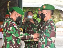 Danrem Merauke Pimpin Tradisi Korpi dan Sertijab Kasi Intel Kasrem 174/ATW