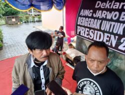 Aing JARWO Deklarasikan Dukungan untuk Ganjar Maju di Pilpres