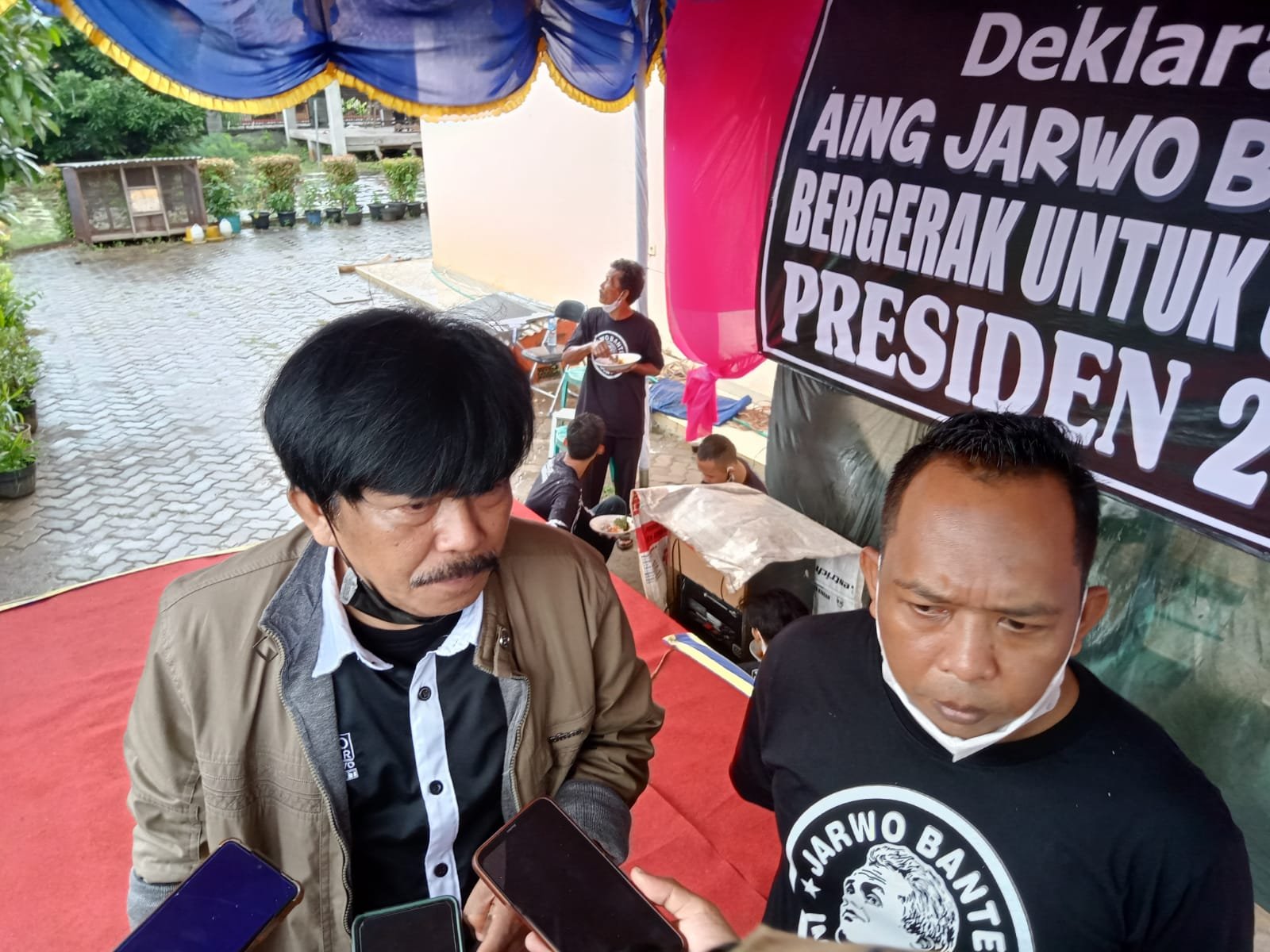 Aing JARWO Deklarasikan Dukungan untuk Ganjar Maju di Pilpres