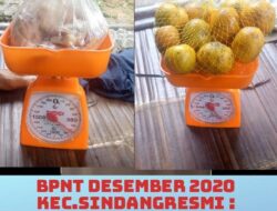 Aktivis Sosial Pandeglang Selatan Protes Pengurangan Timbangan Komoditas BPNT