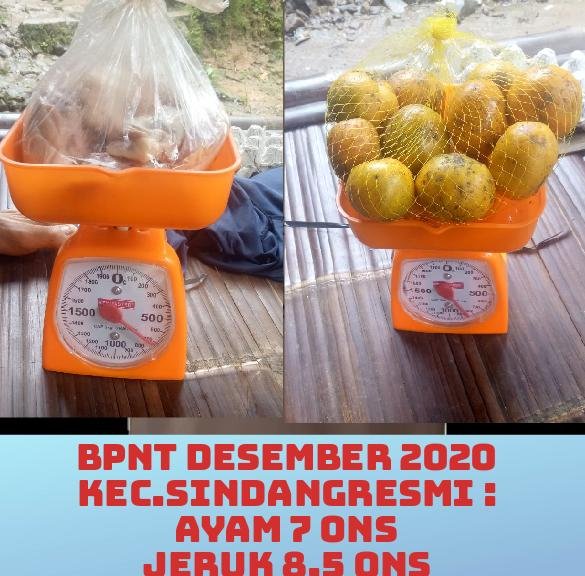 Aktivis Sosial Pandeglang Selatan Protes Pengurangan Timbangan Komoditas BPNT