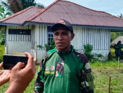 Kepala Kampung di Kawagit Apresiasi TMMD Ke-110 Kodim Boven Digoel