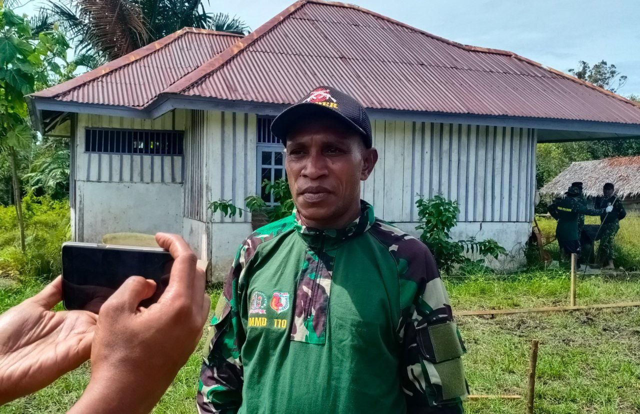 Kepala Kampung di Kawagit Apresiasi TMMD Ke-110 Kodim Boven Digoel