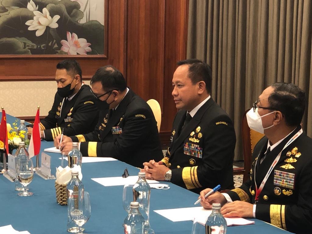 Bakamla RI dan China Coast Guard Bahas Kerja Sama