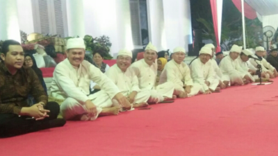 Danrem 064/MY Rayakan Keakraban dengan Hiburan untuk Masyarakat Adat Baduy