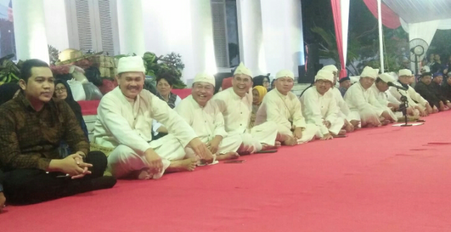 Danrem 064/MY Rayakan Keakraban dengan Hiburan untuk Masyarakat Adat Baduy